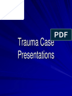 29 - Dicker - Trauma Case Presentations