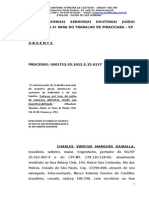 PET. REQ. DESBLOQUEIO CONTA SALÁRIO E SALDOS - CHARLES X VETEK - PROC. 0001752-25.2012.5.15.0137 - 06.06.14.doc