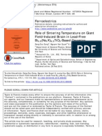 2015-Role of Sintering Temperature on Giant Field-Induced Strain in Lead-Free Bi0. 5 (Na, K) 0.5 TiO3-Based Ceramics_Ferroelectrics 474 (1), 113-119.pdf