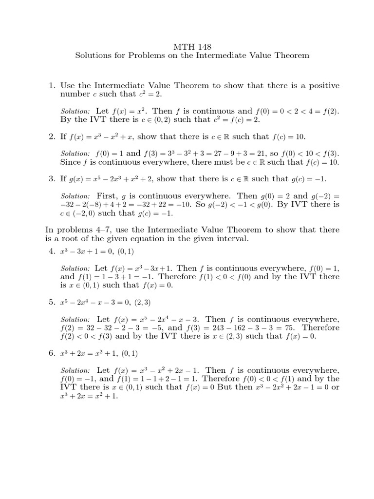 IVT | PDF
