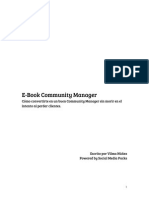 E-Book Community Manager - 