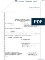 Square Enix Company LTD v. Xanga - Com Inc Et Al - Document No. 4