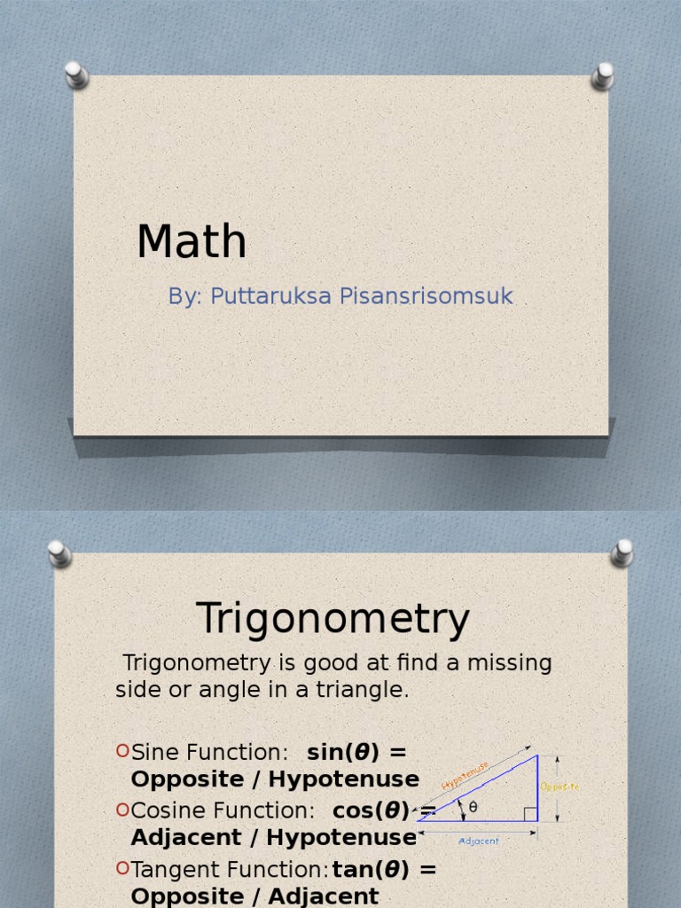 Math Powerpoint | PDF