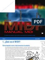 Manual Midi Para Teclados