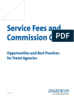 Service Fees For Travel Agents