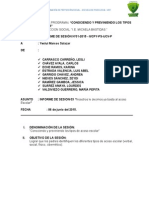 Informe de Sesiones 03