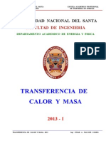 Transf. Calor y Masa - Sesión N° 4 - II - Unidad - 2013.docx