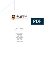 WEKA Manual For Version 3-6-1