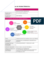 Plantilla de Plan de Unidad Didáctica_simple Creartic. Jesus Piedrahita