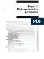 113 TemaIII-Sinusoidal PDF