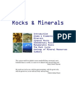 03. Rocks and Minerals
