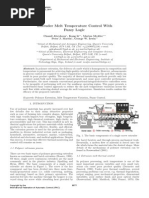 Extruder Melt Temperature Control