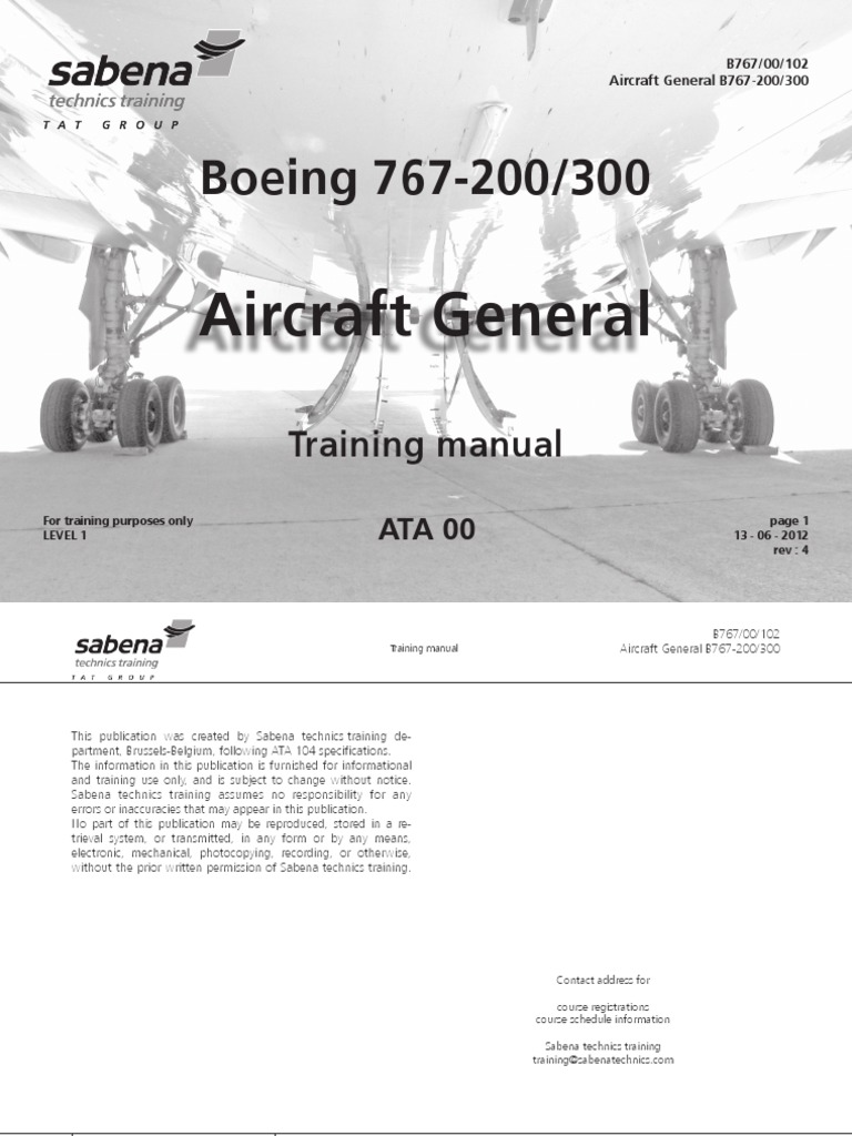 Boeing 737 Technical Manual