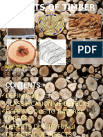 defects in timber