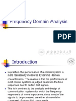 B_lecture12 Frequency Response and PlotAutomatic control System