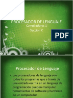 Procesador Lenguaje