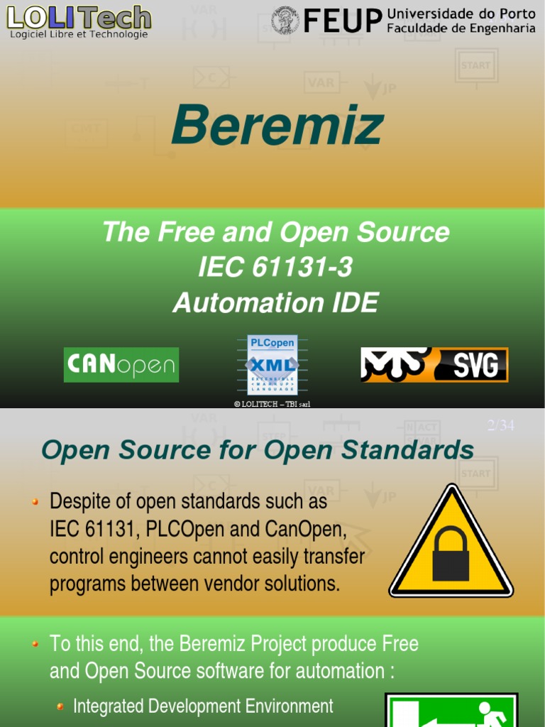 Simulador Open IEC 611-31 - Beremiz | PDF | Integrated Development ...