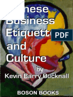 Chinese Business Etiquette and Culture