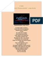 9º Ano Análise Da Música Jorge Versilio