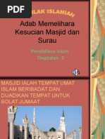 Adab Ke Masjid