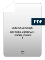 Dimensionarea Elementelor Structurale - Master PCCIZS PDF