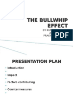 The Bullwhip Effect