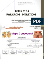 CLASE 14 Framacos Diureticos