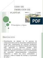 Estudio de Distribución de Planta