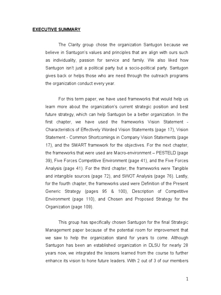 Markstrat competitor analysis picture