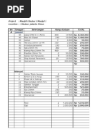 Scaffolding Rental Invoice Summary | PDF | Scaffolding | Bamboo