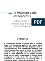 Spine Fracture Pada Osteoporosis