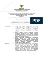 PERMENPAN NO. 77 TAHUN 2012 TENTANG JABFUNG PENGELOLA PBJ DAN ANGKA KREDITNYA.pdf