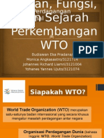 Tujuan, Fungsi, Dan Sejarah WTO