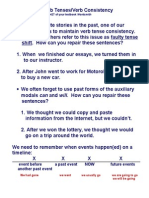 Sequence of Verb Tenses Presentation-2014