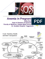 Anemia in Pregnancy