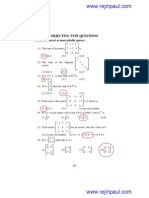 Std12-Maths-em MCQ Book Answer Marked