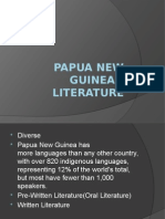 Papua New Guinean Literature