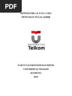 Download Pedoman Tugas Akhir FEB Februari 2015 by arda SN269535384 doc pdf