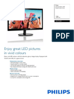 Philips 246v5lsb PDF