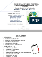 Ecodiseño y Analisis Del CVP Final