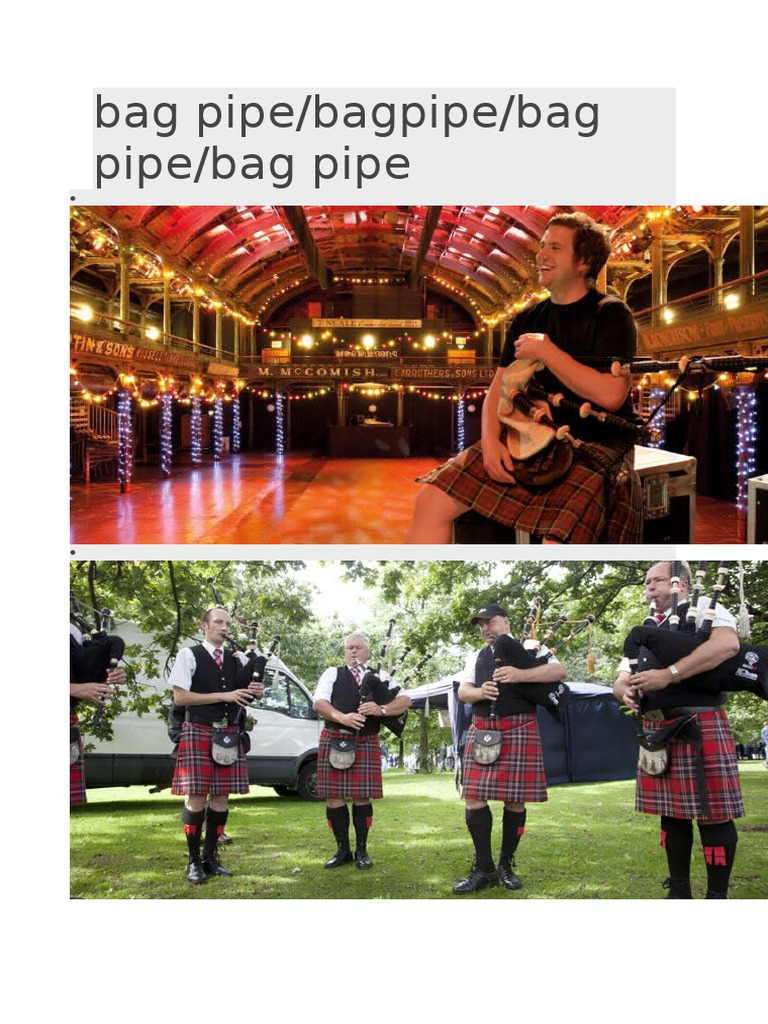 Bag Pipe/bagpipe/bag Pipe/bag Pipe PDF