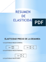 Resumen Elasticidad