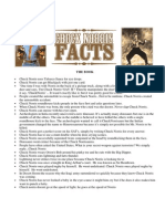 Chuck Norris Facts