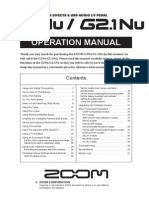 Manual g2nu g21nu