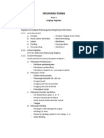 SPESIFIKASI TEKNIS