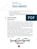 Ondas estacionarias en cuerda