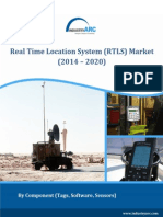 Real Time Location Systems (RTLS) Market To Reach $7 Billion by 2020