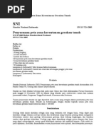 Download SNI Penyusunan Peta Zona Kerentanan Gerakan Tanah by Copper Lin SN269541617 doc pdf