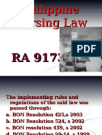 Philippine Nursing Act of 2002 Revised