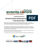 Encana Events Centre Gold Medal Skate 1